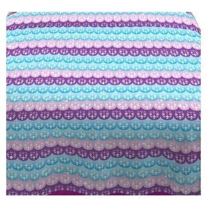 Disney Frozen Flat Sheet Set Of 2 Youth Twin Anna Elsa Pink Purple Kids Bedding